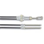 Lokar EC-80FUTB T-bird Emergency Brake Cables, Black Housing. Fixed Price $232.95.