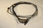 Brake Cable For Opel Gt 1900 Late From Ch. 2560670 Nos. Fixed Price $41.00.