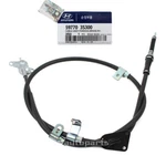 Genuine 597703S300 Parking Brake Cable Rear Right For Sonata Optima 2011-2016. Fixed Price $44.18.