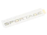 Badge Lettering Nameplate Emblem For Kia Sportage 22+ 86310-DW000 86310DW000. Fixed Price $24.99.