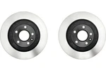 Raybestos Rear Right Left Disc Brake Rotors Set 2009-2019 Ford Taurus 330 Mm. Fixed Price $249.95.