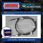 Cable Fits Kia Sportage Sl 1.7D Rear Right 10 To 13 D4FD. Fixed Price $54.89.
