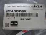 Kia 86130-3R000QQK Windshield Glass Molding. Fixed Price $29.97.