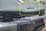 Front Hood Glossy Black Emblem Fit Kia 2025 2026 (facelift K5). Fixed Price $69.56.