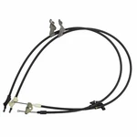 Parking Brake Cable Motorcraft BRCA-59 Fits 12-18 Ford Focus. Fixed Price $60.95.