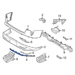 For Kia K4 2025 86697GG000AAL Rear Left Bumper Trim. Fixed Price $40.94.