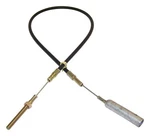 Crown Automotive J0640353 Parking Brake Cable Fits 46-48 Willys. Fixed Price $41.94.
