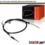 New Parking Brake Cable For Mazda 1999-2003 PROTEGE5 Rear Right Rh. Fixed Price $23.76.