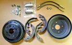 Major Front Brake Kit For Toyota Corona RT43/52 Late 1968, 1969, 1970. Fixed Price $310.42.