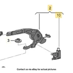 2012 Vw Jetta Parking Brake Lever Assembly Used Oem 5C0711303BM. Fixed Price $114.99.