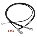 Carquest Wearever BCA660101 Rear Left Parking Brake Cable 69.69". Fixed Price $16.99.