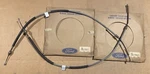 Ford E69Z-2A635-B Rear Parking Cable Set -- 86-97 Aerostar With 9" Brakes. Fixed Price $50.00.