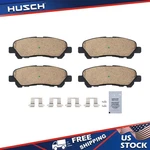 Rear Ceramic Brake Pads Set For Toyota Highlander 2008 - 2013. Fixed Price $24.50.