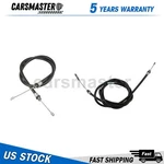 Dorman Rear Left & Right Parking Brake Cable For 2000 2001 Dodge Ram 1500 3.9L. Fixed Price $84.31.