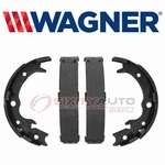 Wagner Brake Rear Parking Shoe For 1991-1995 Acura Legend Disc Pads Rz. Fixed Price $51.42.