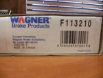 Parking Brake Cable Wagner F113210 JUL5359 DS1267B3. Fixed Price $25.00.