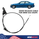 Engine Hood Release Cable For Bmw E36 Coupe Cabrio Latch Oem 51231977689. Fixed Price $64.00.