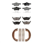 Front Brake Pads Rear Parking Shoes Kit Ford Escape 2005-2010 OE99. Fixed Price $77.27.