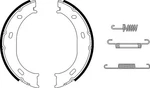 Hella Brake Shoe Set, Parking H7995 For E.g. Dodge / Fre 8DA355050-291. Fixed Price $47.32.
