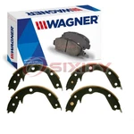 Wagner Rear Parking Brake For 1998-2000 Isuzu Amigo Disc Pads Shoes Lo. Fixed Price $43.22.