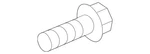 Genuine Kia Torque Arm Mount Bolt 11406-10406K. Fixed Price $27.11.