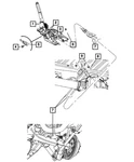Genuine Mopar 2015-2018 Jeep Wrangler Parking Brake Cable Rear 52060204AM. Fixed Price $126.35.