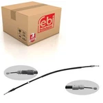 Rear Brake Cable Fits Mercedes Benz Gl-class Model 164 M-class Febi 34908. Fixed Price $21.50.