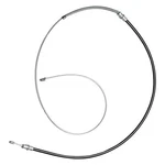 For Chevy C10 1984-1986 Acdelco 18P2433 Gold Steel Front Parking Brake Cable. Fixed Price $19.54.