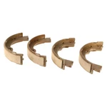 For Ram 1500 2011-2018 Mopar W0133-1882772-MPR Rear Parking Brake Shoes. Fixed Price $200.30.
