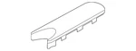 Genuine Kia Parking Brake Lever Cover 84617-K0010WK. Fixed Price $10.17.