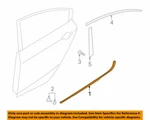 Genuine Brand New Rear Rh Weather Strip Kia Cerato 2013-2018 Jyh. Fixed Price $78.98.