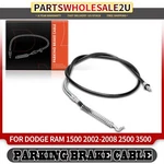 New Rear Left Lh Side Parking Brake Cable For Dodge Ram 1500 2500 3500. Fixed Price $22.99.