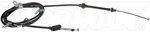 Dorman Parking Brake Cable For 02-04 Honda Odyssey C661441. Fixed Price $71.81.