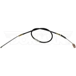 Dorman C93078 Parking Brake Cable 79-82 Ford Courier. Fixed Price $55.99.