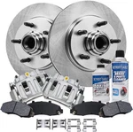 2WD Front Rotors & Calipers Brake Pads Ford F-150 Lincoln Blackwood Lugs. Fixed Price $374.95.