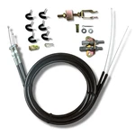 Universal E-brake/parking Cable Kit Cut-to-length Rear Disc. Fixed Price $52.99.