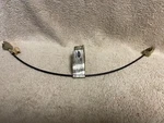 Nos Ford D8RZ-2A635-B 1978-1980 Fiesta Parking Brake Rear Cable Rh. Fixed Price $20.00.