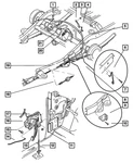Genuine Mopar Parking Brake Cable Right 52009648AE. Fixed Price $50.53.