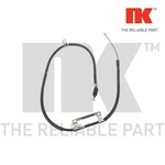 Cable Pull, Parking Brake Nk 903516 For Kia. Fixed Price $53.07.
