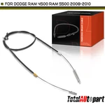 New Parking Brake Cable For Dodge Ram 4500 5500 2008 2009 2010 Rear Right. Fixed Price $24.89.