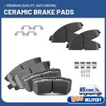 Front And Rear Ceramic Brake Pads For Chrysler 200 Dodge Avenger Caliber. Fixed Price $46.76.