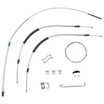 Parking Brake Cable Kit Complete TH400 1987-72 Chevelle 1970-72 Monte Carlo Oe. Fixed Price $142.00.