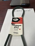 Accessory Drive Belt-fhp Medium Horse-power V-belt Gates 6942. Fixed Price $13.50.