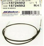 Parking Brake Cable Rear Right 4WD Acdelco Gm Original Equipment 15724592. Fixed Price $31.89.