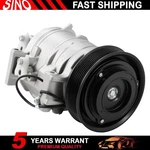 Air Conditioning A/c Compressor 639362 11224C For 2008-2012 Honda Accord 2.4L. Fixed Price $123.99.
