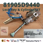 Genuine Oem Hyundai Kia Lock Key & Cylinder Set 81905D9440 Sportage. Fixed Price $108.64.