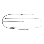 Right Stuff RSBCR03S Parking Brake Cable Kit For 1966-1970 Dodge Charger. Fixed Price $275.30.