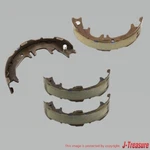 Toyota RAV4 ACA2# 2004-2005 Genuine Parking Brake Shoe Rh & Lh Set Oem. Fixed Price $208.26.