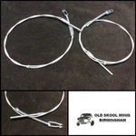Classic Mini Full Handbrake Cable Pair 1959-76 GVC2022 Morris Austin Saloon 5S2. Fixed Price $17.26.