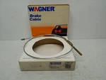 Wagner F102115 Parking Brake Cable Heavy-duty Rear/intermediate Fit. Fixed Price $13.49.